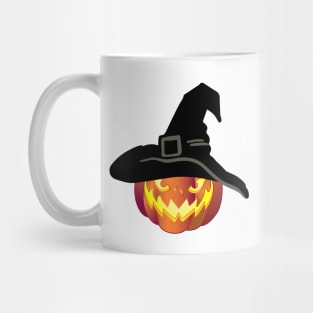 Halloween Pumpkin Jack Lantern Mug